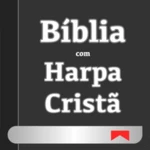 Logo of Bíblia Sagrada com Harpa android Application 