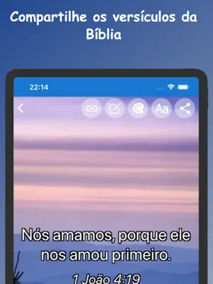 Bíblia Sagrada com Harpa android App screenshot 0