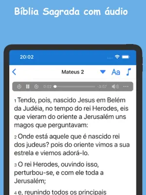 Bíblia Sagrada com Harpa android App screenshot 13