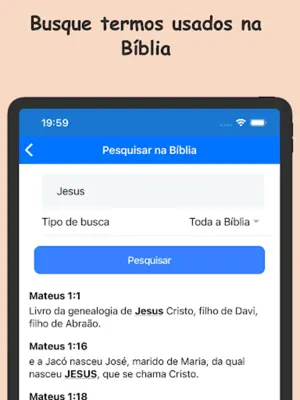 Bíblia Sagrada com Harpa android App screenshot 3