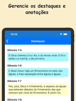 Bíblia Sagrada com Harpa android App screenshot 4